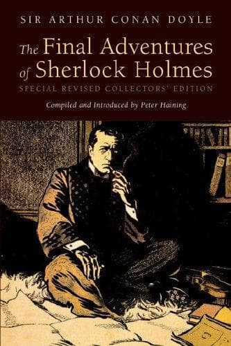Portada de The Final Adventures of Sherlock Holmes