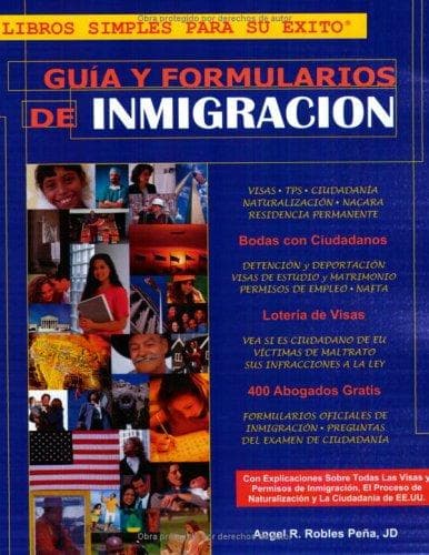 Portada de Guía y Formularios de Inmigración (U.S. Immigration Guide and Forms)