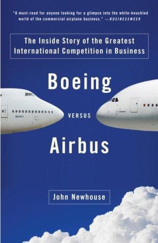 Portada de Boeing versus Airbus