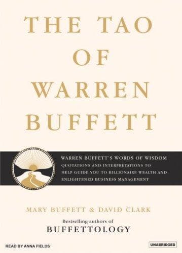 Portada de The Tao of Warren Buffett: Warren Buffett's Words of Wisdom