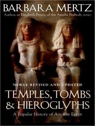 Portada de Temples, Tombs, and Hieroglyphs
