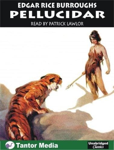 Portada de Pellucidar [MP3 CD]