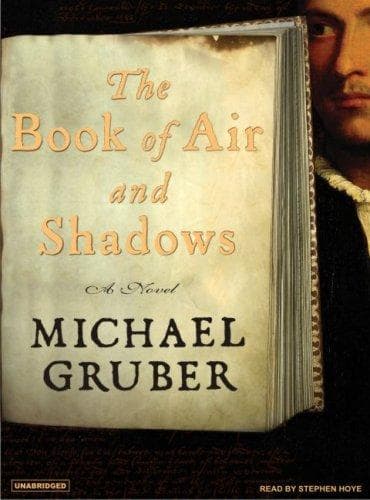 Portada de The Book of Air and Shadows