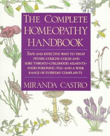 Portada de The complete homeopathy handbook
