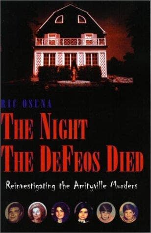 Portada de The night the DeFeos died