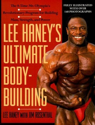 Portada de Lee Haney's ultimate bodybuilding