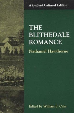 Portada de The Blithedale romance