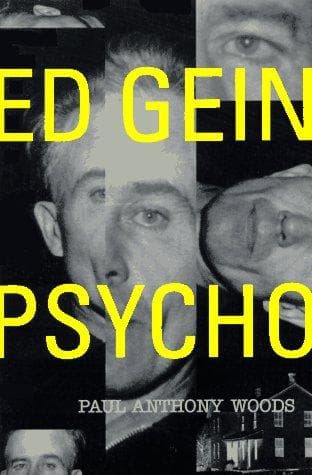 Portada de Ed Gein--psycho!