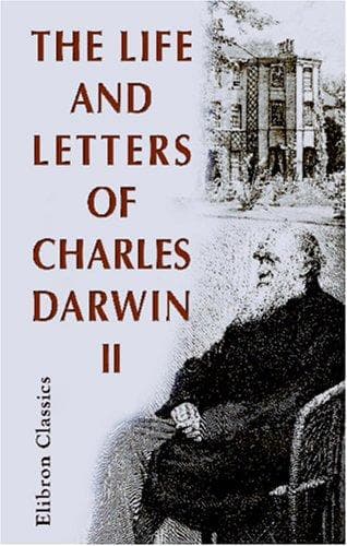 Portada de The Life and Letters of Charles Darwin