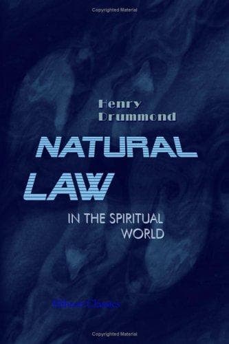 Portada de Natural Law in the Spiritual World