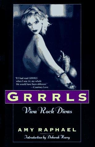 Portada de Grrrls