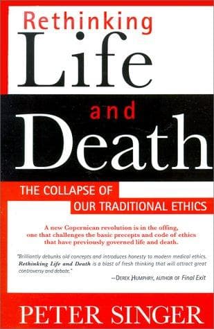 Portada de Rethinking life and death