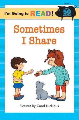 Portada de I'm Going to Read (Level 1): Sometimes I Share (I'm Going to Read Series)