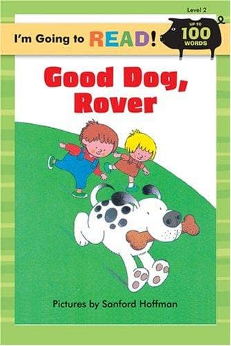 Portada de I'm Going to Read (Level 2): Good Dog, Rover (I'm Going to Read Series)