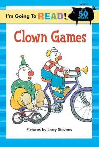 Portada de I'm Going to Read (Level 1): Clown Games (I'm Going to Read Series)