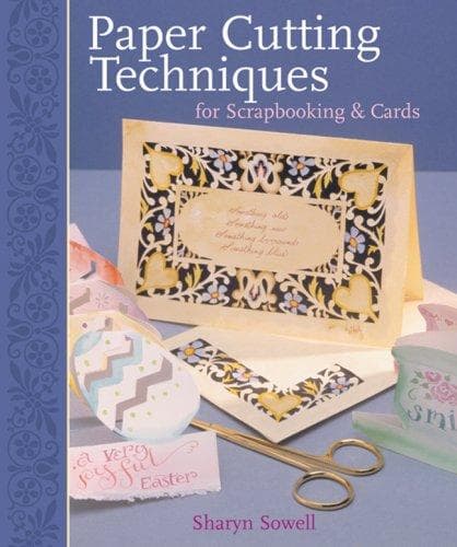 Portada de Paper Cutting Techniques for Scrapbooks & Cards