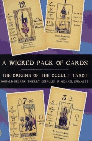 Portada de A wicked pack of cards