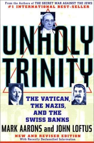 Portada de Unholy trinity
