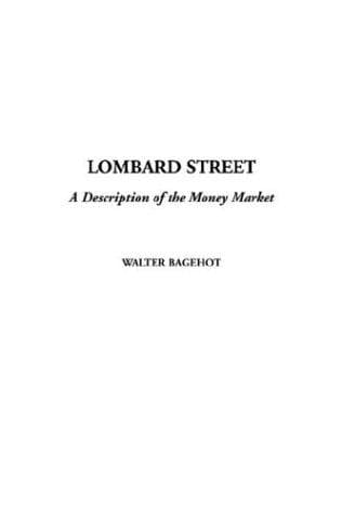 Portada de Lombard Street