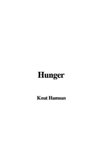 Portada de Hunger