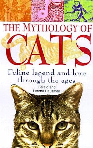 Portada de The mythology of cats