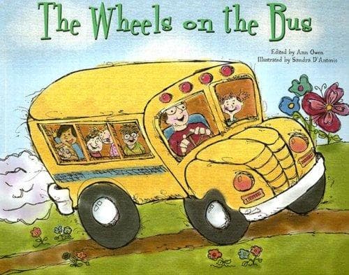 Portada de The Wheels on the Bus (Traditional Songs)