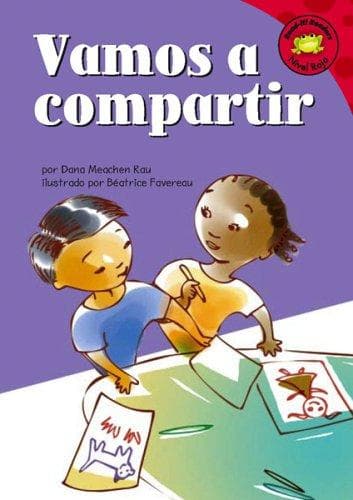 Portada de Vamos a compartir