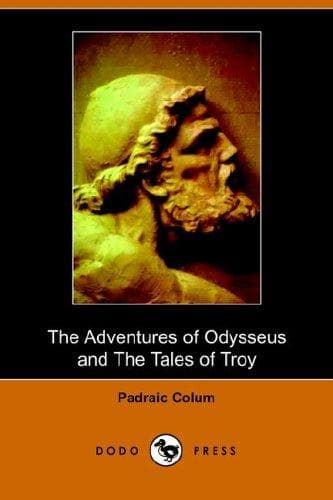 Portada de The Adventures of Odysseus And Tales of Troy
