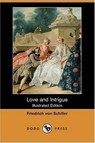 Portada de Love and Intrigue (Illustrated Edition) (Dodo Press)