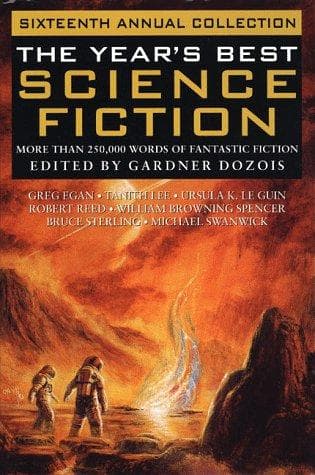 Portada de The Year's Best Science Fiction