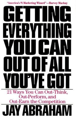 Portada de Getting everything you can out of all you've got