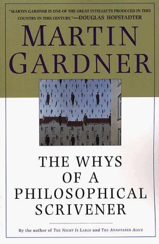 Portada de The Whys of a Philosophical Scrivener