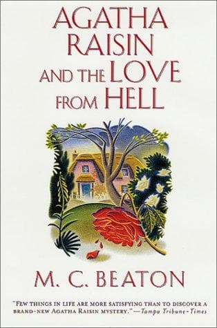 Portada de Agatha Raisin and the love from hell