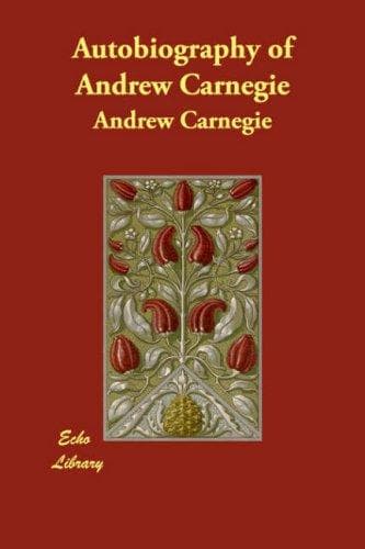 Portada de Autobiography of Andrew Carnegie
