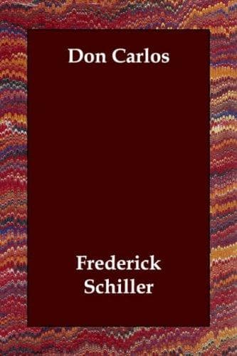 Portada de Don Carlos