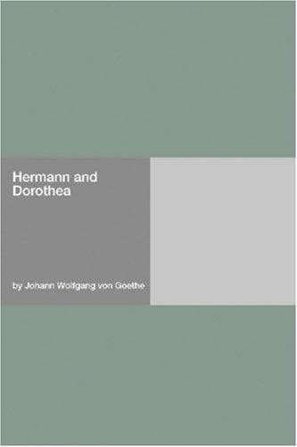 Portada de Hermann and Dorothea