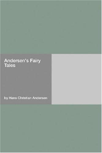 Portada de Andersen\'s Fairy Tales
