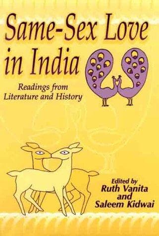 Portada de Same-Sex Love in India