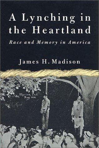 Portada de A lynching in the heartland