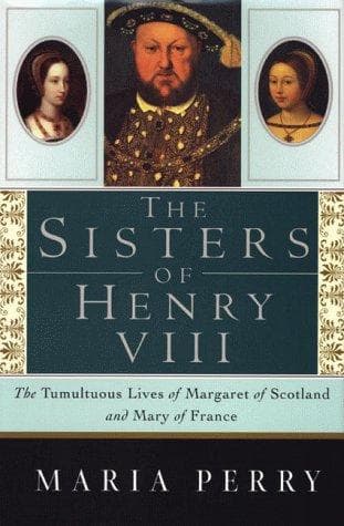 Portada de The sisters of Henry VIII