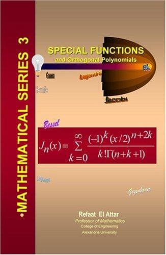 Portada de Special Functions and Orthogonal Polynomials