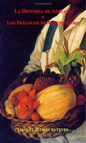 Portada de La Historia de Adriana y Los Dialogos de Montenegro