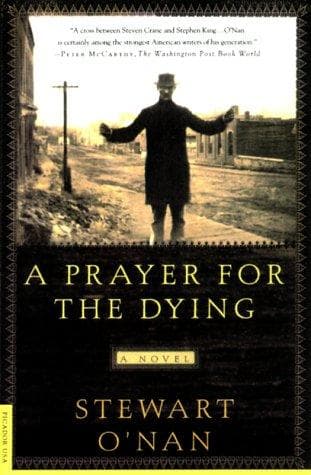 Portada de A prayer for the dying