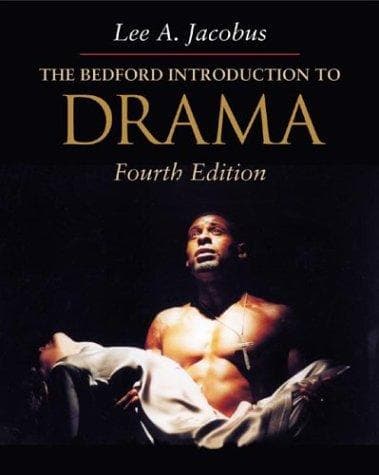 Portada de The Bedford Introduction to Drama (4th edition)