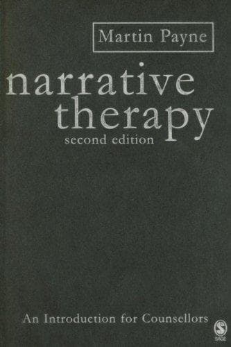 Portada de Narrative Therapy