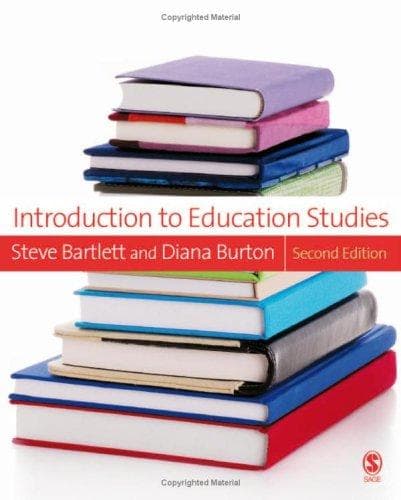 Portada de Introduction to Education Studies