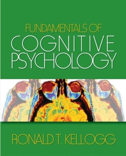 Portada de Fundamentals of Cognitive Psychology