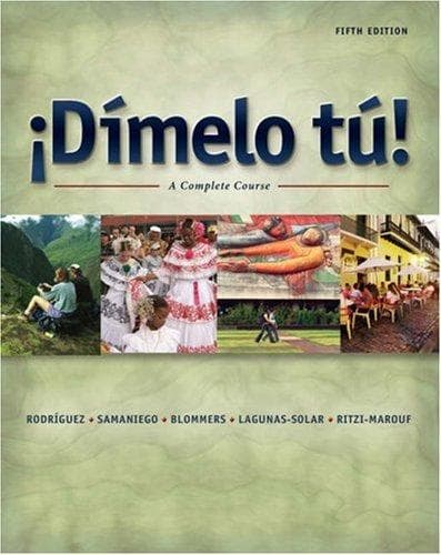 Portada de Dímelo tú!