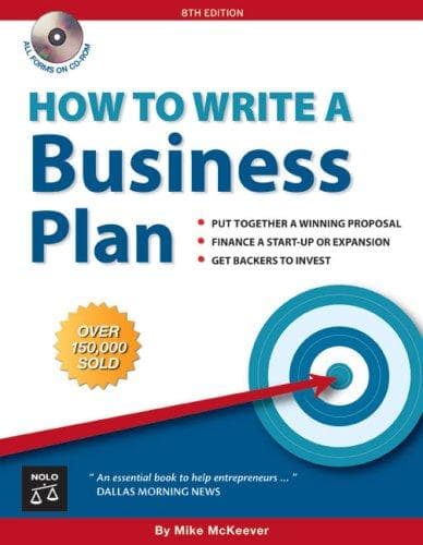 Portada de How to Write a Business Plan