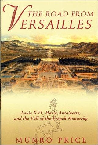 Portada de The road from Versailles